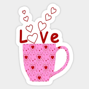 GOOD Morning Cup Of Coffee Sticker